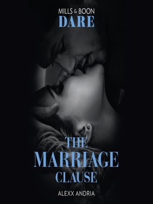cover image of The Marriage Clause